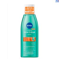 Нивея Визаж 200мл тоник Derma Skin Clear
